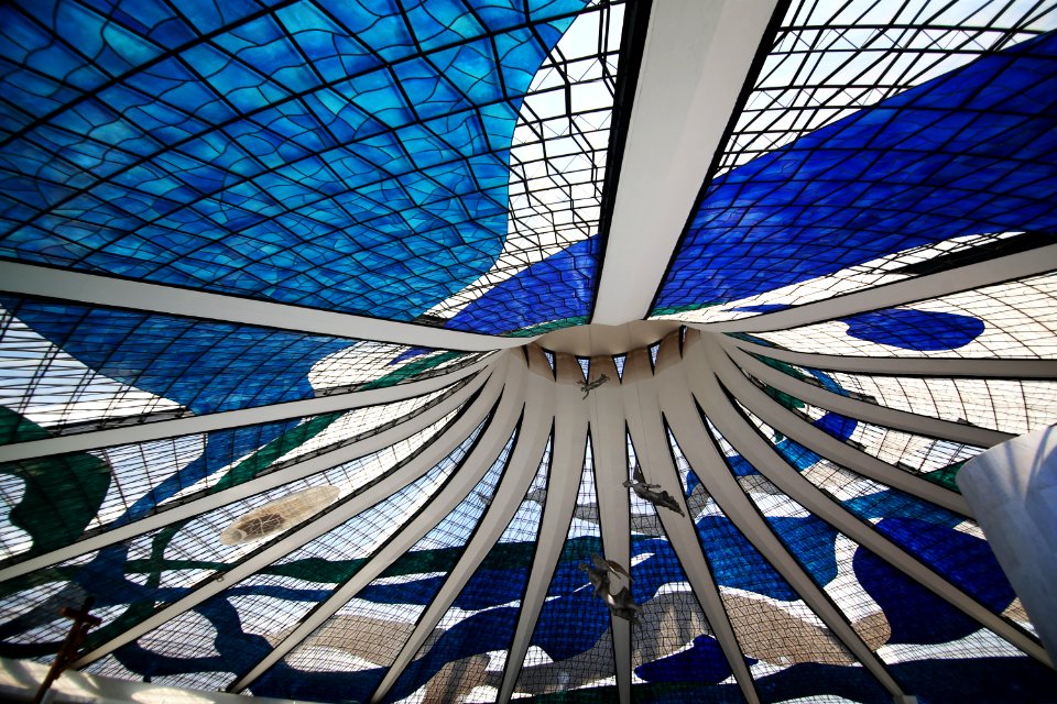 Roberto Castro Catedral Metropolitana de Nossa Senhora Aparecida Brasilia DF