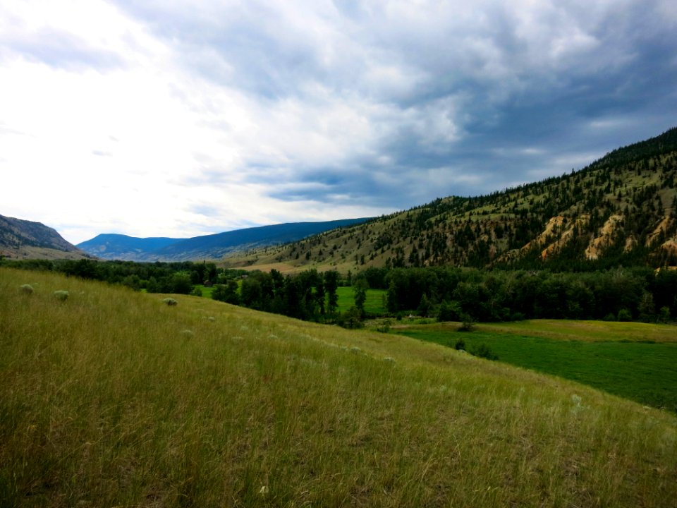 Along the Cariboo Highway