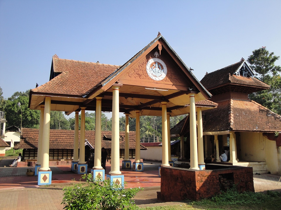 Buddhist faith architecture