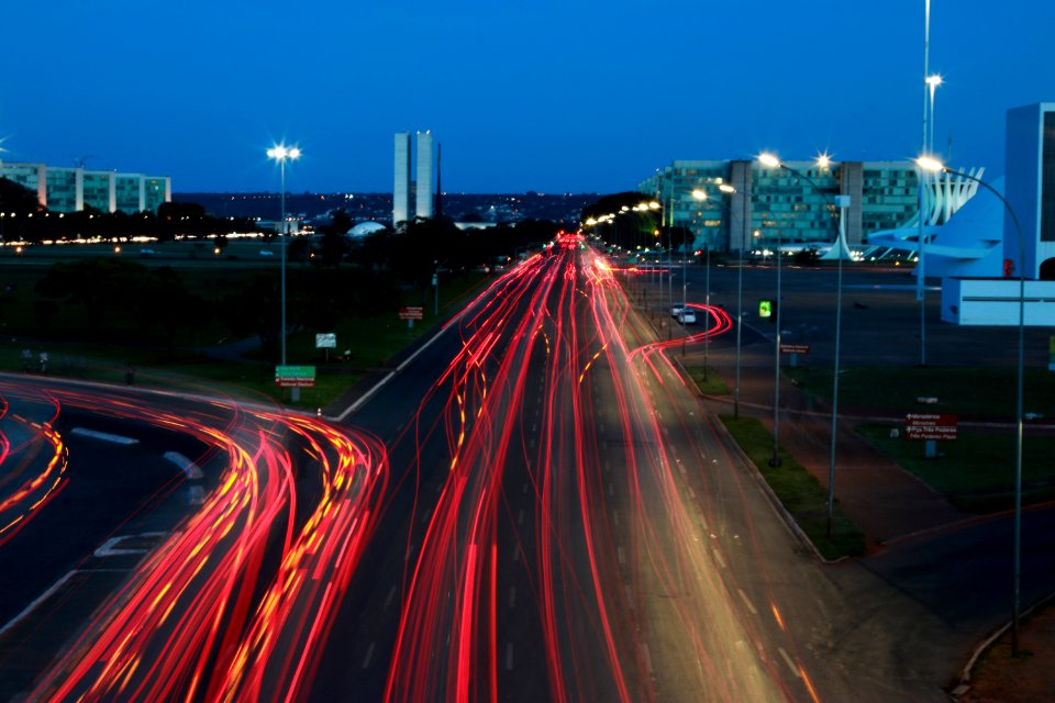 Roberto Castro Vista aérea Brasília DF