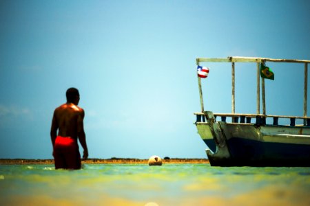 Gleidson Santos - Praia da Conceição - Itaparica - BA