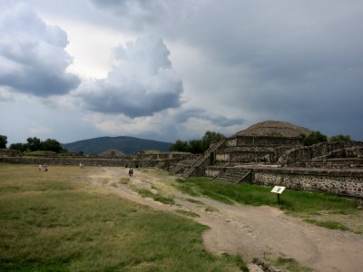Aztec ruins photo
