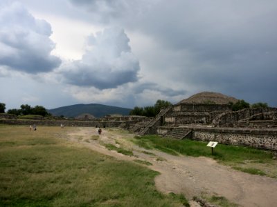 Aztec ruins
