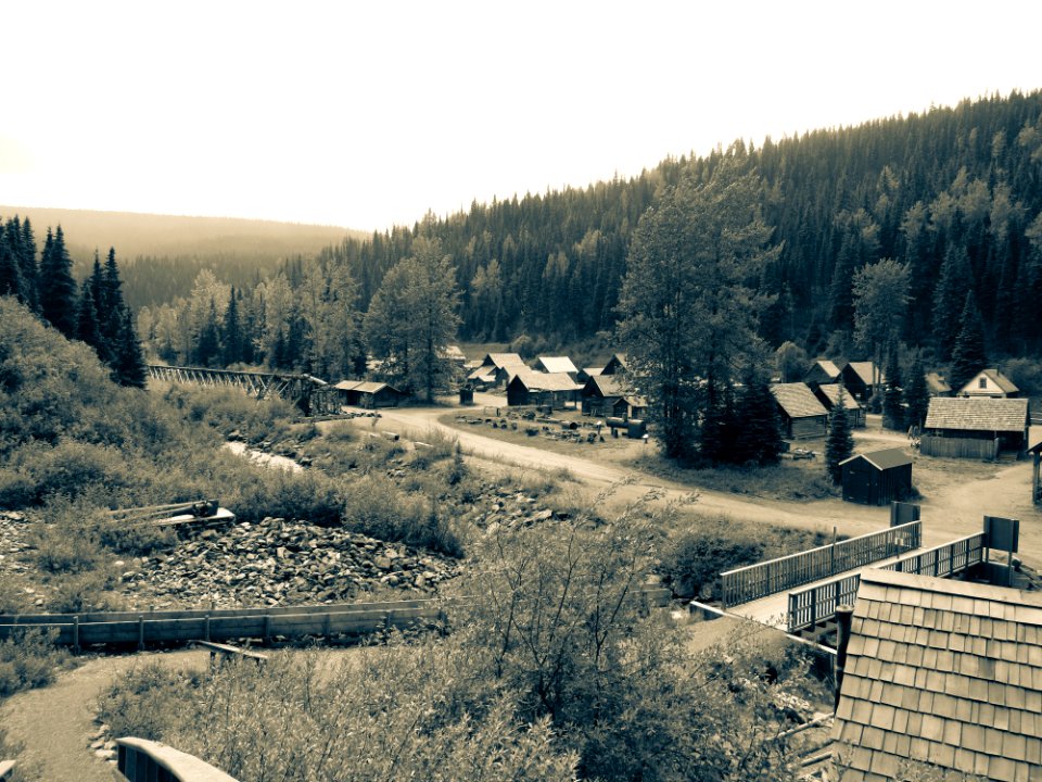 Barkerville Overlook photo