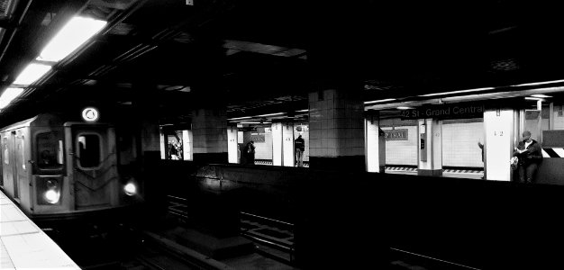 IMG 2019 04 27 1046 - 4 Train - Subway - Grand Central Station - New York - USA