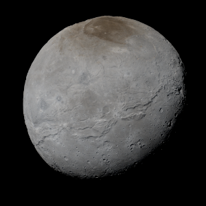 Charon in True Color