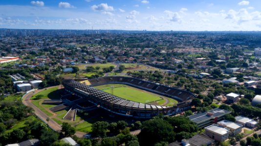Flávio André Estádio Morenão Campo Grande MS