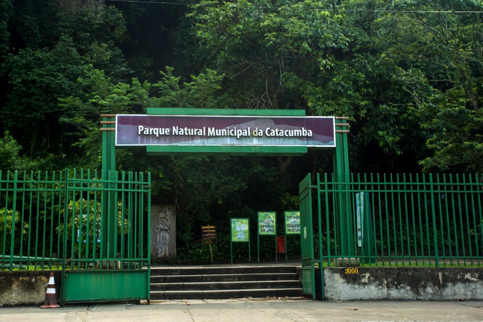 CarlosErbsJr Parque Natural Municipal da Catacumba Rio de Janeiro RJ