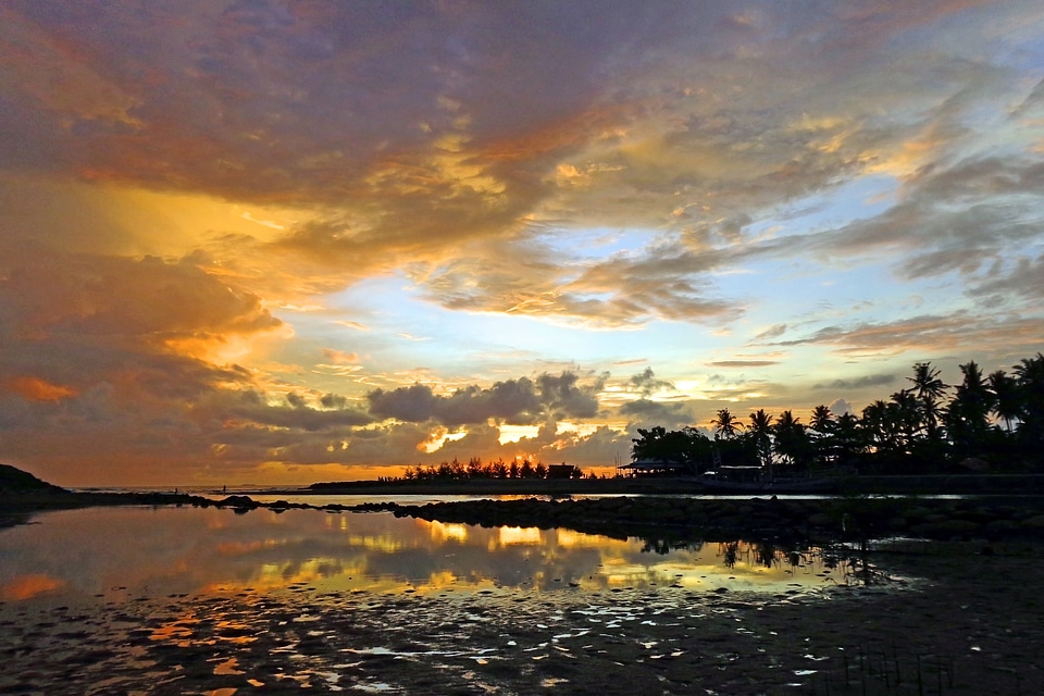 Sea nature beach
