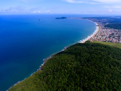 Renato Soares Vista do Forte para Praia de Ubatuba São Francisco do Sul SC photo