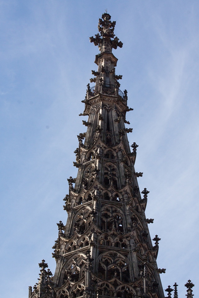 M�?nster ulm cathedral building