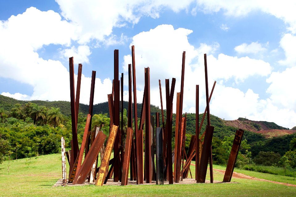 PedroVilela Inhotim Brumadinho MG