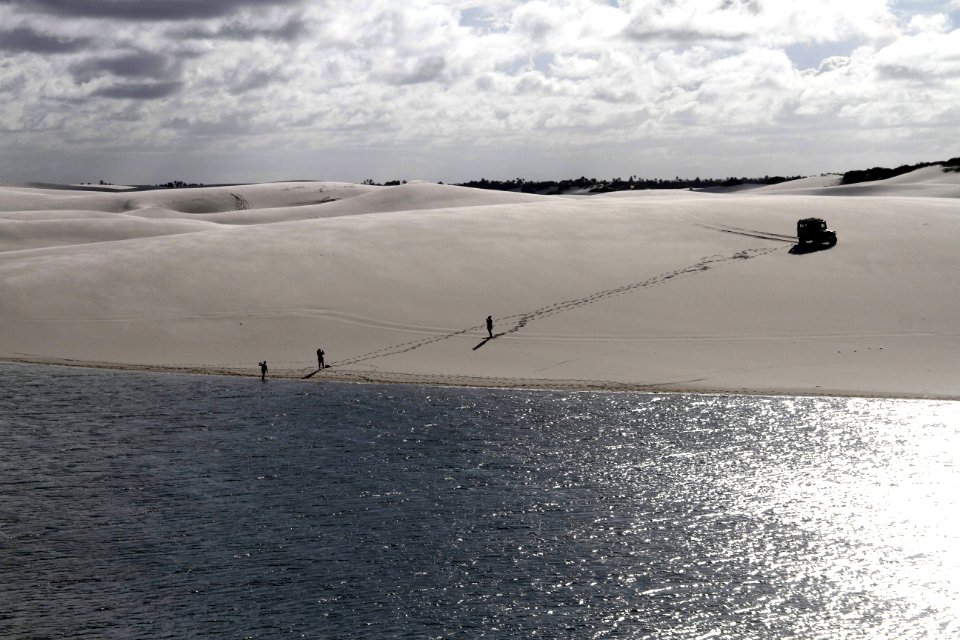 BIAMAN PRADO LAGOA DAS GAIVOTAS SANTO AMARO MA