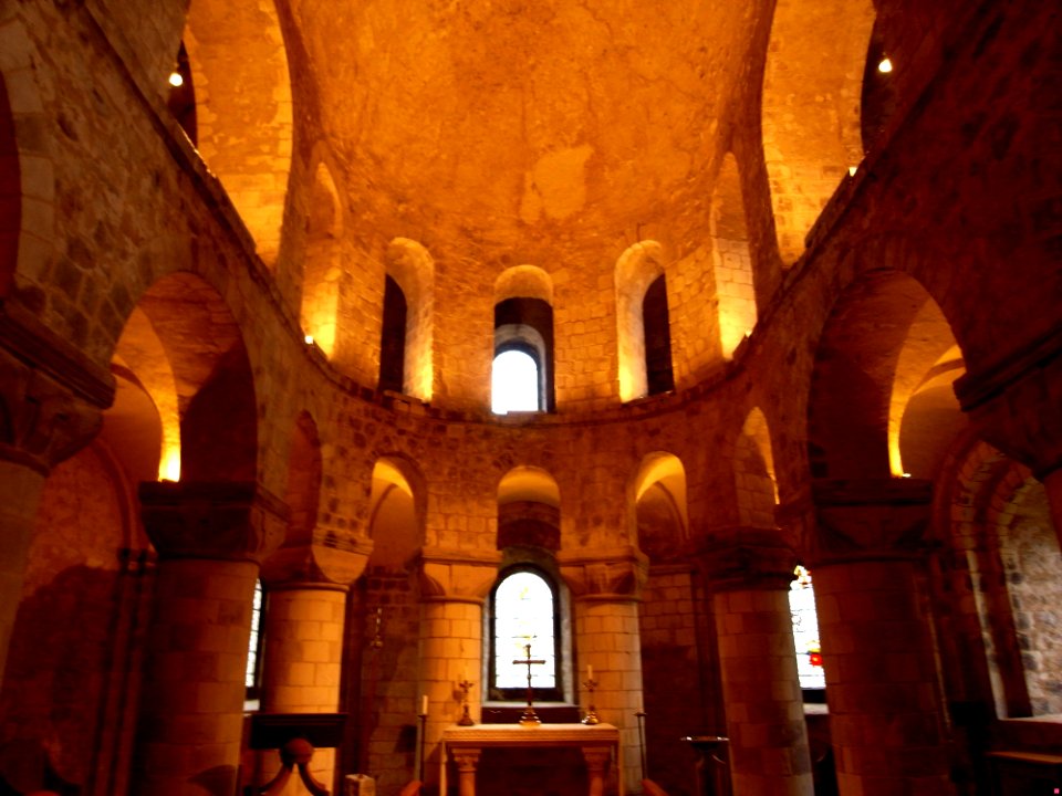 St. John's Chapel , White Tower , Tower of London , UK