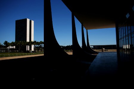 Roberto Castro Praça dos Três Poderes Brasília DF