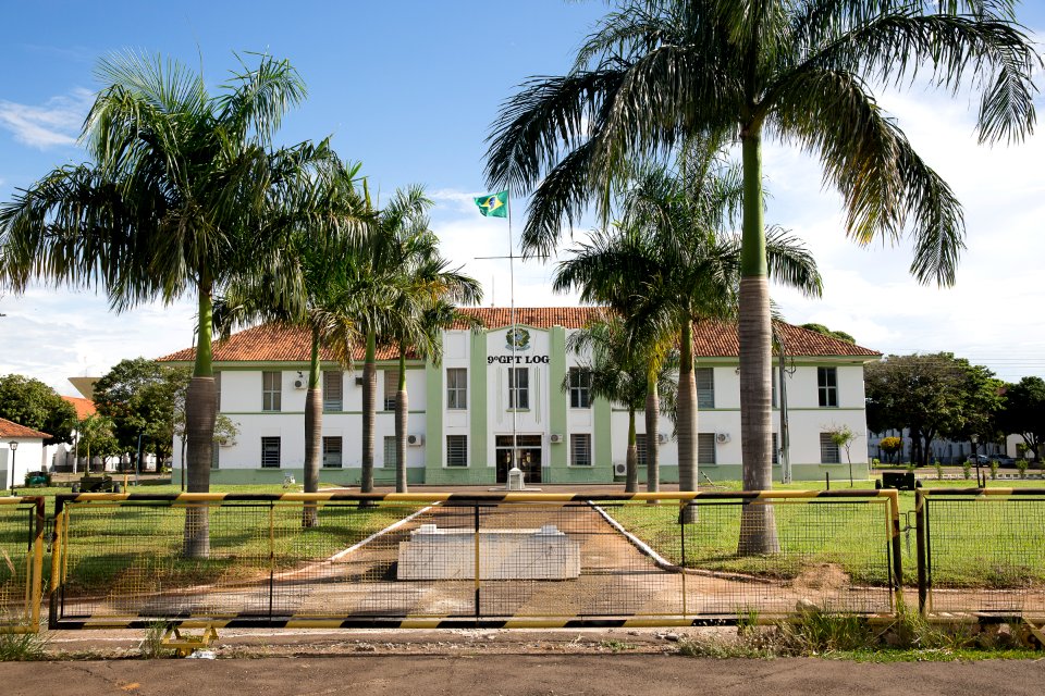 Flávio André Comando Militar Campo Grande MS