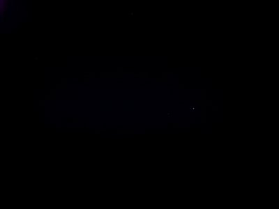 Jupiter (Right), Saturn (Left) looking South from Evil Combe , Dartmoor National Park, Devon, UK - July 2020