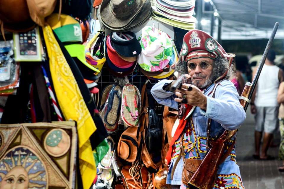 Marco Ankosqui Feira artesanato  Maceio-AL