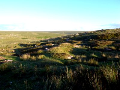 Evil Combe, Sheepstor, Dartmoor National Park