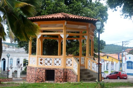 Gleidson Santos PracaPublica Lencois BA