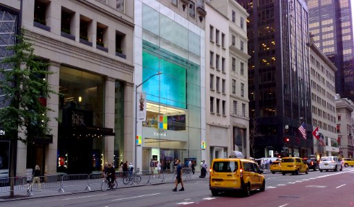 Microsoft - 5th Ave - Manhattan - New York - USA photo