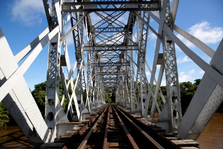 Flávio André Ponte Ferroviária Inglesa Aquidauana MS photo