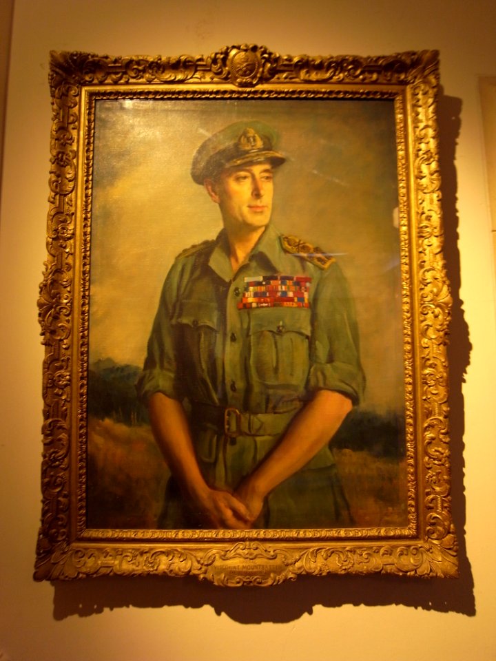 Admiral of the Fleet Louis Francis Albert Victor Nicholas Mountbatten , Britannia Royal Naval College , Dartmouth , Devon , UK (rare green Naval Uniform)