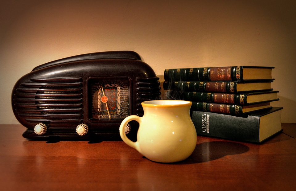 Cup retro still life
