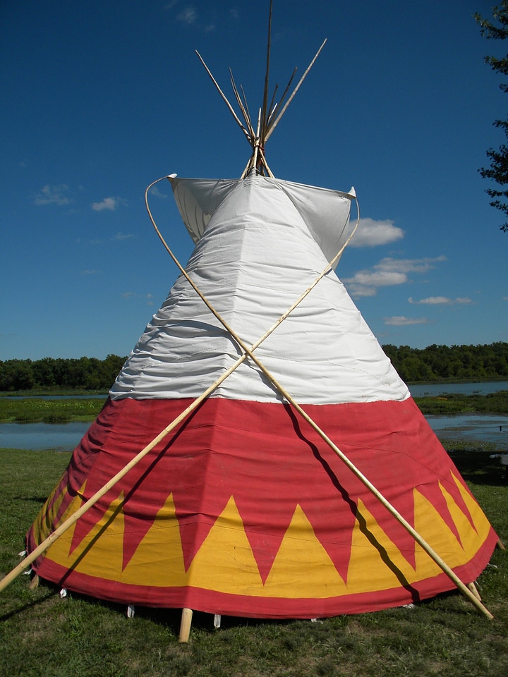 Culture tepee indian