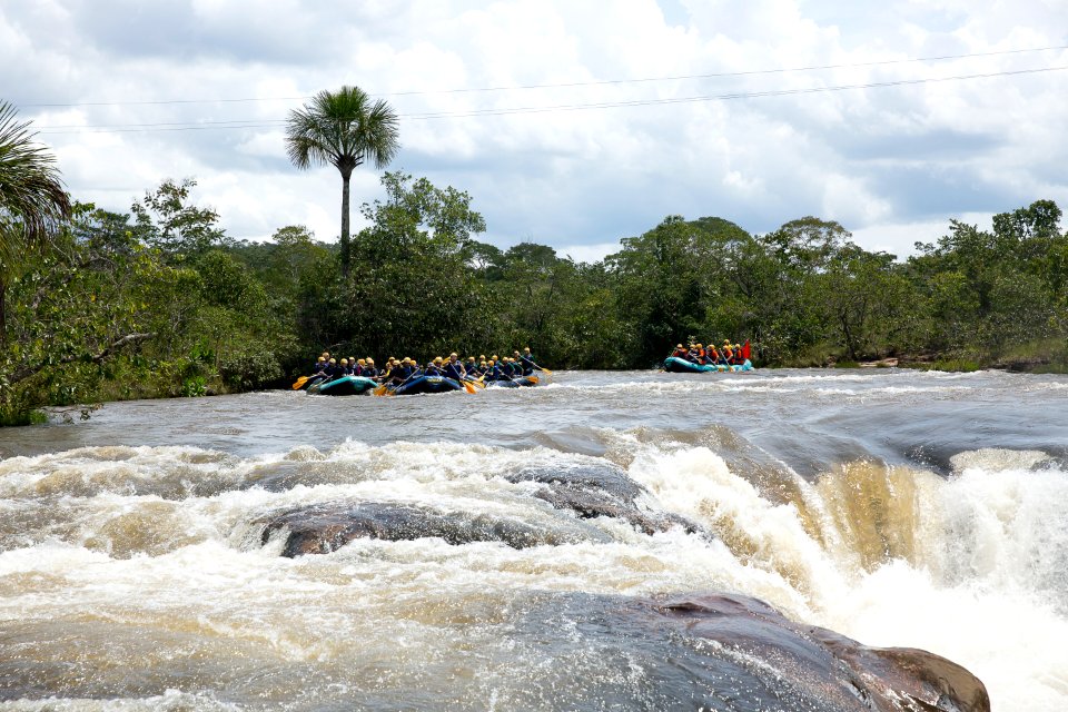 Flávio André Rafting Rio Tenente Amaral Jaciara MT