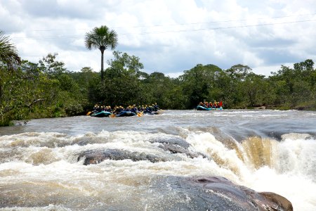 Flávio André Rafting Rio Tenente Amaral Jaciara MT photo