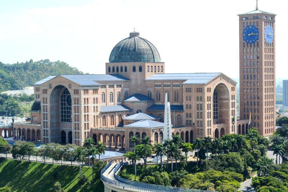 Marco Ankosqui Santuario Nacional Aparecida-SP