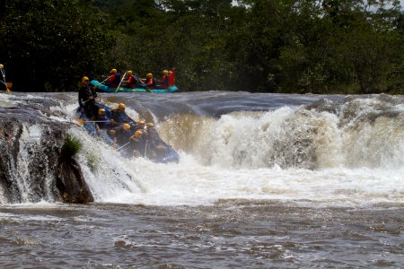 Flávio André Rafting Rio Tenente Amaral Jaciara MT photo