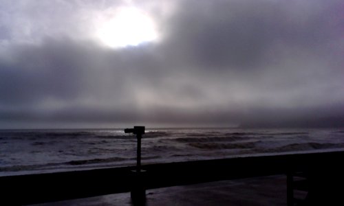 TELESCOPE - ENGLISH CHANNEL - SEATON - DEVON - UK