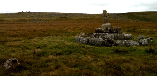 IMG 20200911 125308 Childe's Tomb ( Childe The Hunter ) , Fox Tor Mires , Dartmoor National Park , Devon , UK