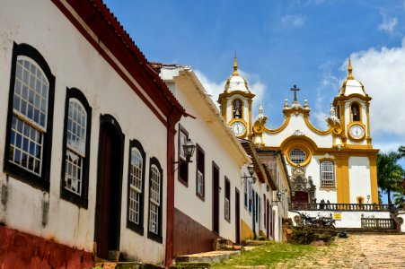 PedroVilela Matriz de Santo Antônio Tiradentes MG photo