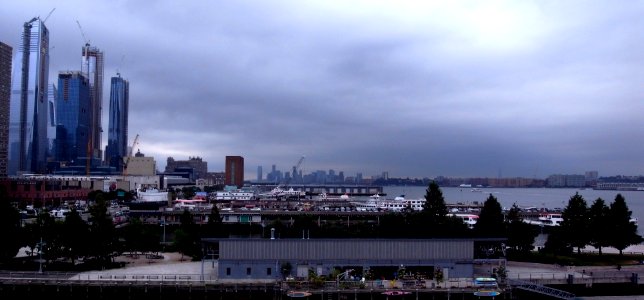 USS Intrepid (CV-11) , The Intrepid Sea, Air & Space Museum , Pier 86 , Manhattan , New York , USA