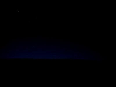Night Sky from Evil Combe , Dartmoor National Park , Devon, UK