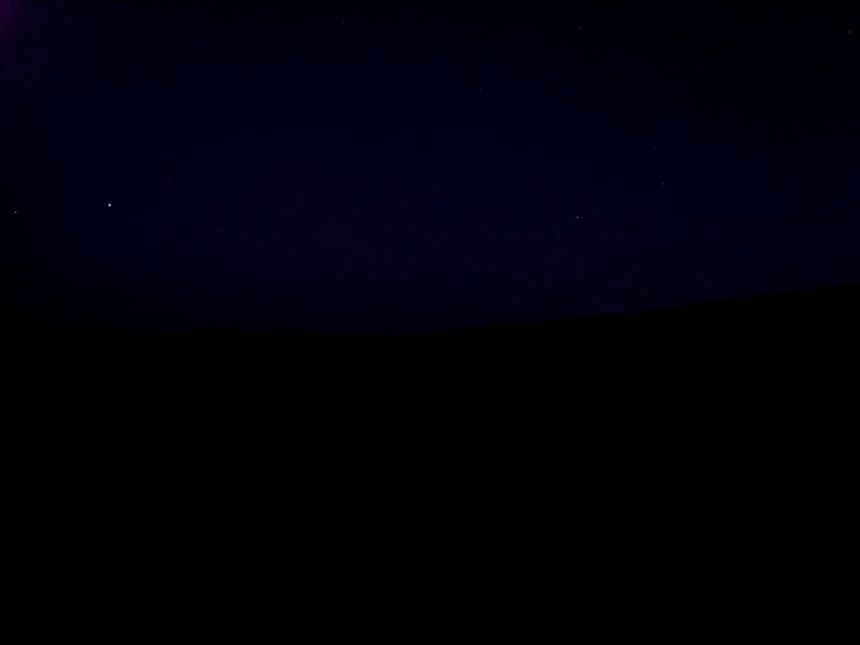 Night Sky from Evil Combe , Dartmoor National Park , Devon, UK