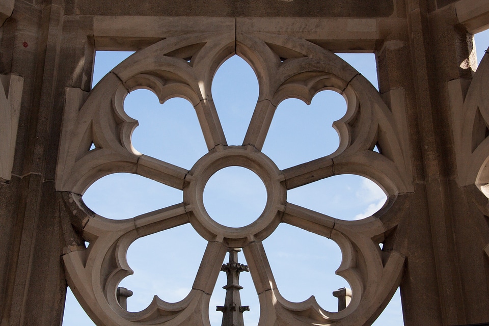 6 pieces main tower gothic