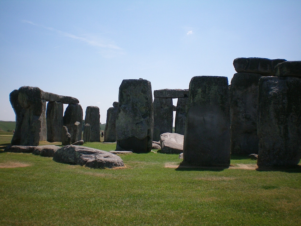 England stonehenge green