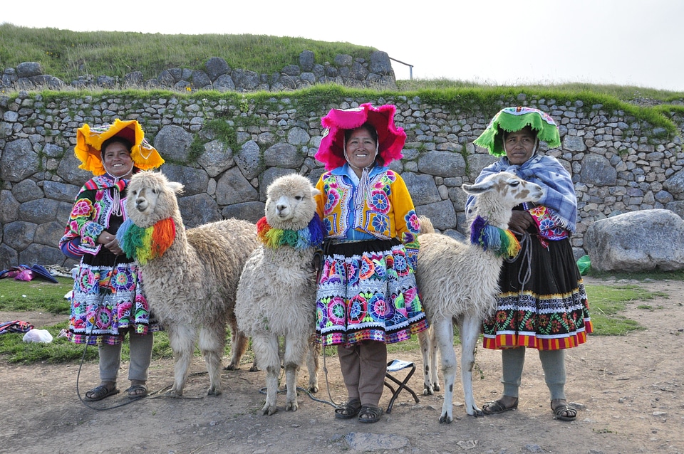 Andean quechua peru inca
