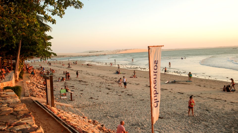 JadeQueiroz Praia de Jericoacoara Jericoacoara CE