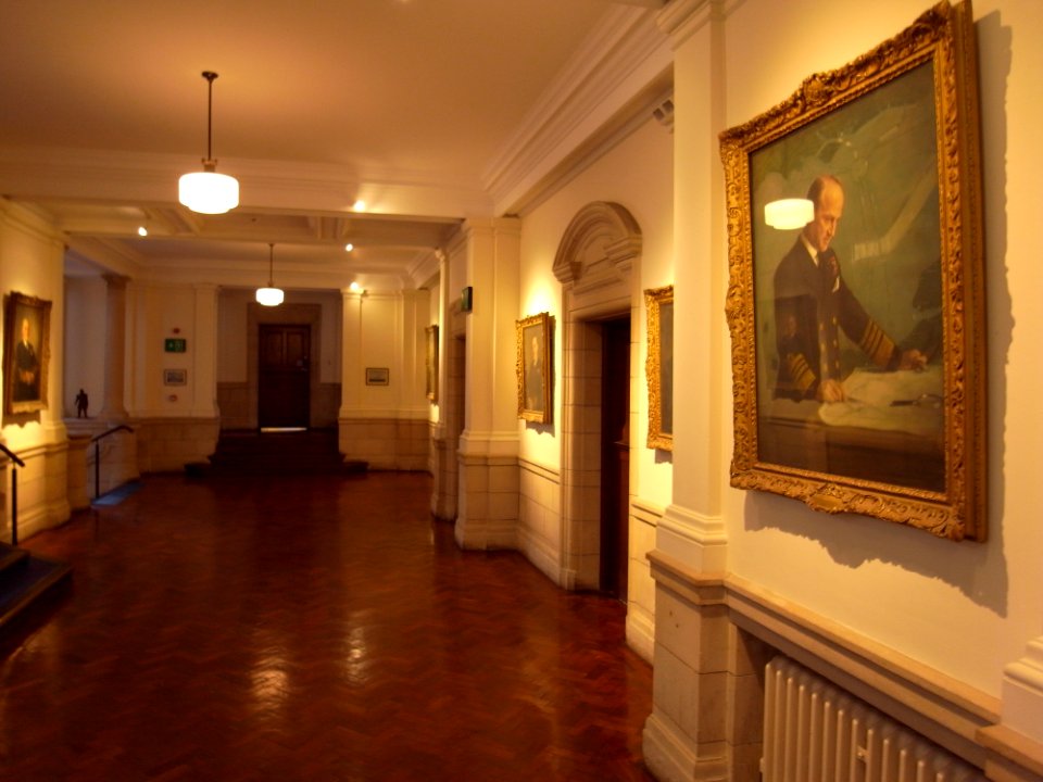 Britannia Royal Naval College (BRNC) - Dartmouth - Devon - UK