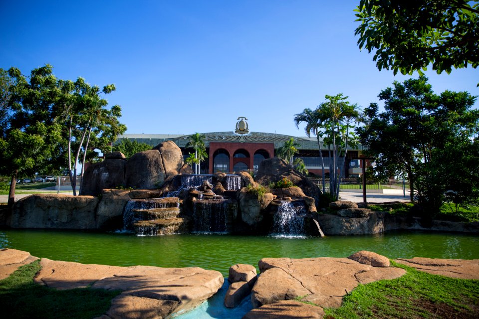 Flavio Andre Cascata Pca Girassois Palmas TO