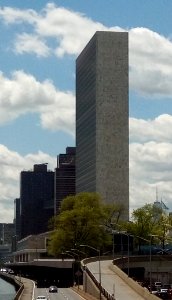 United Nations Headquarters - United Nations Plaza - Manhattan - New York - USA photo