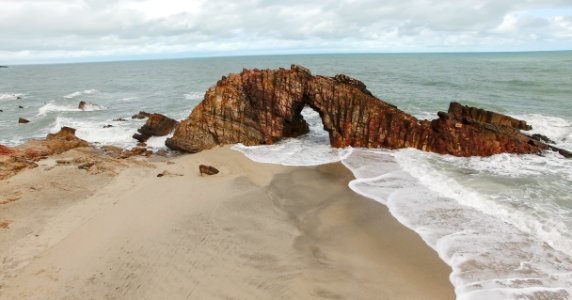 JadeQueiroz Pedra Furada Jericoacoara CE photo