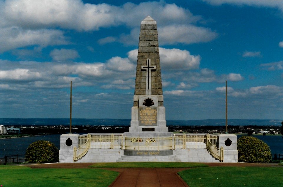 War Memorial, Kings Park, Perth, Western Australia, Australia