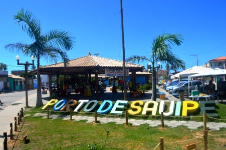 Gleidson Santos Entrada da Praia de Sauipe Mata de Sao Joao BA photo