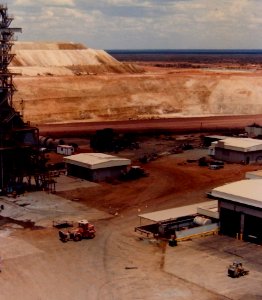 Nickel Mine, Leinster, Western Australia, Australia